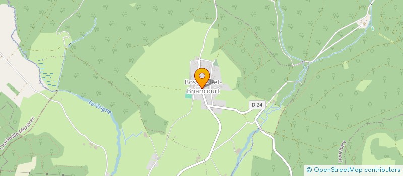 localisation de l'entreprise ASSOCIATION LA DONCHEROISE  DONCHERY