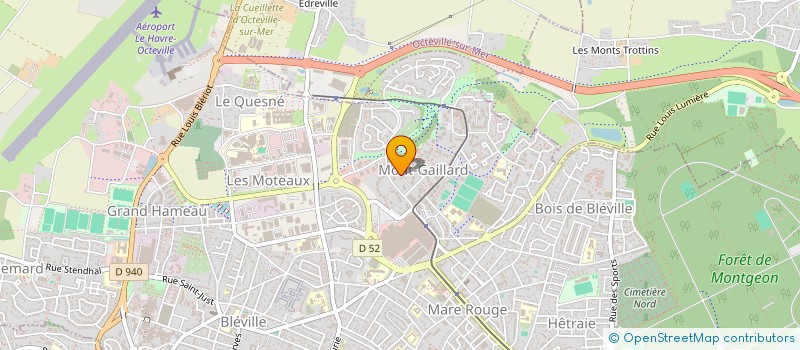 localisation de l'entreprise ASSOCIATION LA FABRIQUE A-PROJ-EI  LE HAVRE