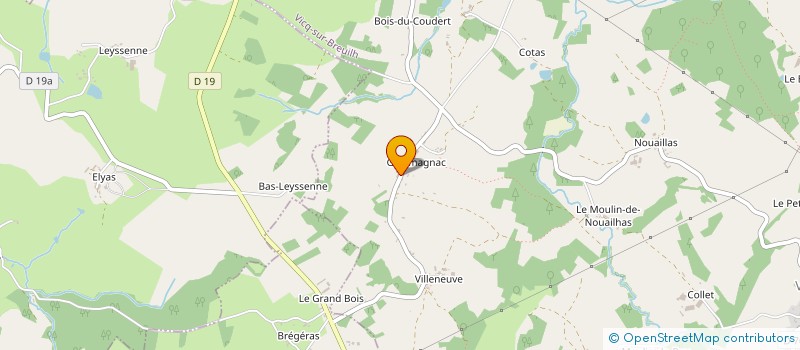 localisation de l'entreprise ASSOCIATION LA FAMILIALE à SAINT-JEAN-LIGOURE