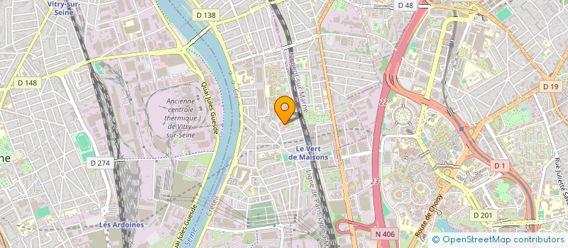 localisation de l'entreprise ASSOCIATION LA FAMILLE EXIMA à ALFORTVILLE