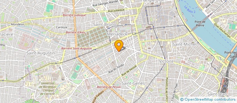 localisation de l'entreprise ASSOCIATION LA FARANDOLE DES ENFANTS  BORDEAUX