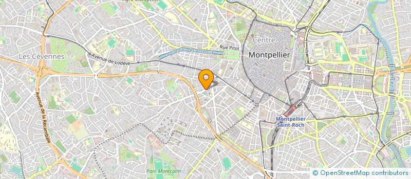 localisation de l'entreprise ASSOCIATION LA FEE VERTE à MONTPELLIER
