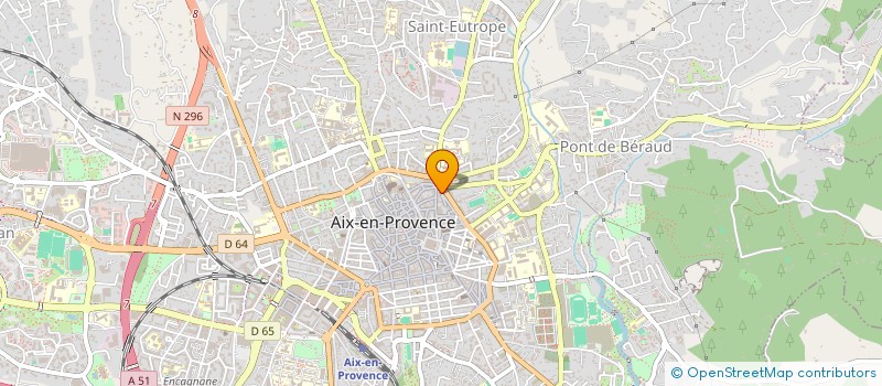 localisation de l'entreprise ASSOCIATION LA FONDERIE à AIX-EN-PROVENCE