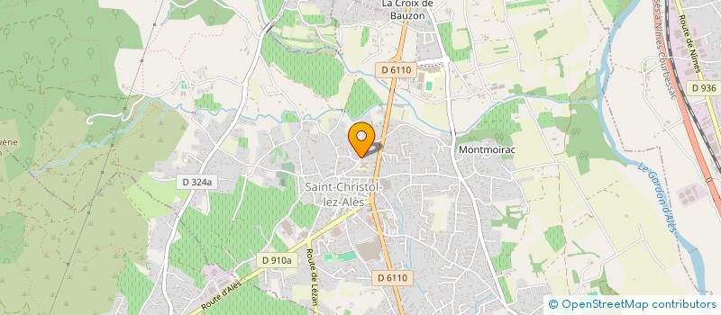 localisation de l'entreprise ASSOCIATION LA FRATERNELLE à SAINT-CHRISTOL-LEZ-ALES