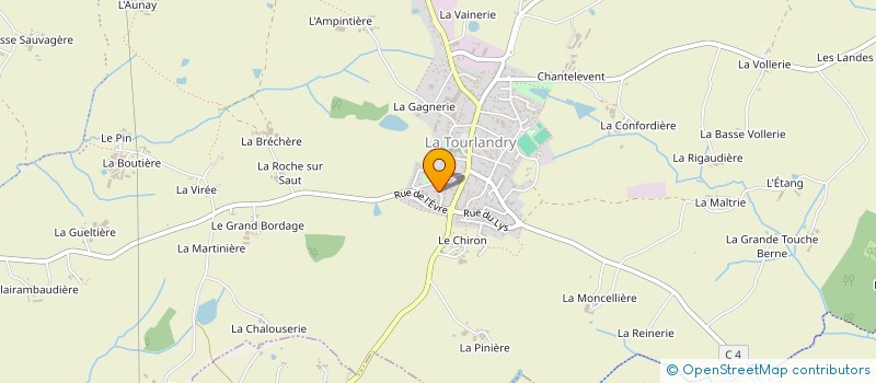 localisation de l'entreprise ASSOCIATION LA FUSEE LA TOURLANDRY  CHEMILLE-EN-ANJOU