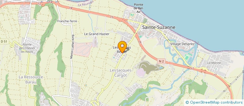 localisation de l'entreprise ASSOCIATION LA GRANDE FAMILLE à SAINTE-SUZANNE
