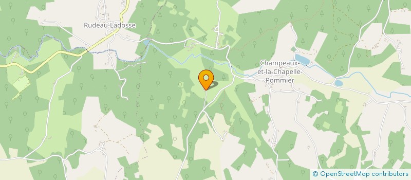 localisation de l'entreprise ASSOCIATION LA GRANDE METAIRIE  LA ROCHEBEAUCOURT-ET-ARGENTINE