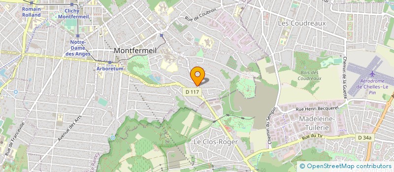 localisation de l'entreprise ASSOCIATION LA GROUPIE à MONTFERMEIL