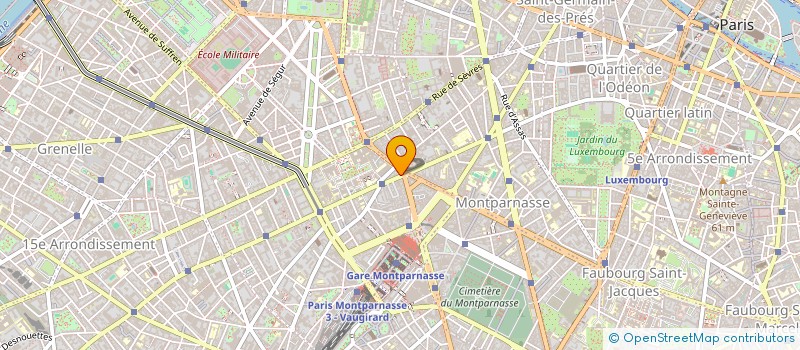 localisation de l'entreprise ASSOCIATION LA HARPE-ENFANT DE DROIT  PARIS