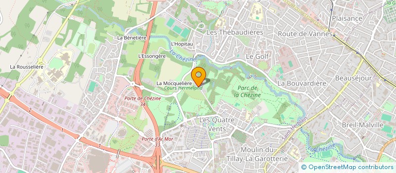 localisation de l'entreprise ASSOCIATION LA HERISSIERE à SAINT-HERBLAIN