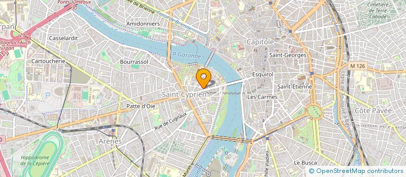 localisation de l'entreprise ASSOCIATION LA JOIE DES COEURS MEURTRIS à TOULOUSE