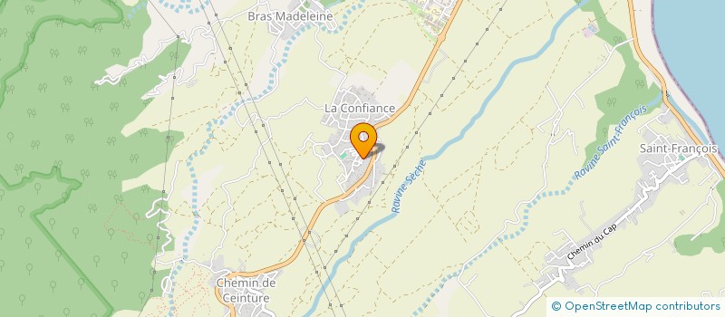 localisation de l'entreprise ASSOCIATION LA KAZ DES LOUPIOTS à SAINT-BENOIT