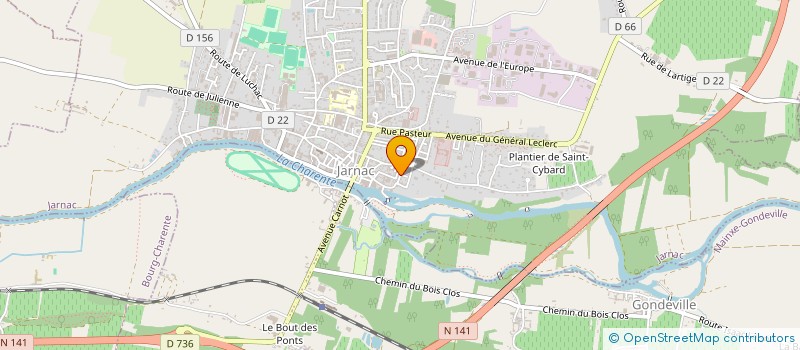 localisation de l'entreprise ASSOCIATION LA LIME à FOUSSIGNAC