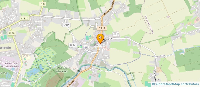 localisation de l'entreprise ASSOCIATION LA LORRAINE à RACHES