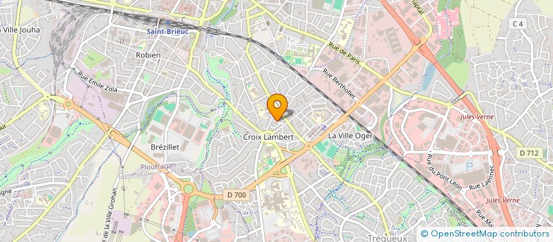 localisation de l'entreprise ASSOCIATION LA LOUPE à SAINT-BRIEUC