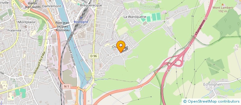 localisation de l'entreprise ASSOCIATION LA MAGIE D'UNE VOIX à SAINT-MARTIN-BOULOGNE