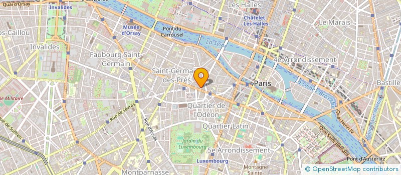 localisation de l'entreprise ASSOCIATION LA MANNE DU DESERT  PARIS