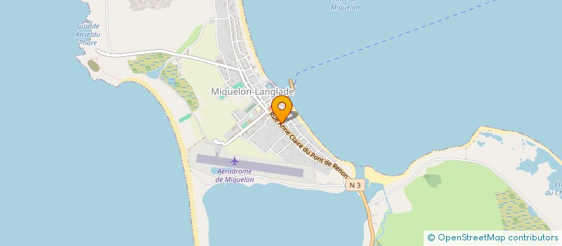 localisation de l'entreprise ASSOCIATION LA MEUTE à MIQUELON-LANGLADE