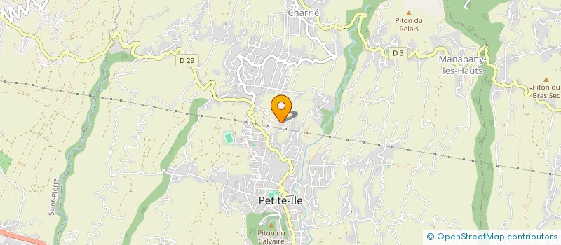 localisation de l'entreprise ASSOCIATION LA MONTAGNE SACREE  PETITE-ILE