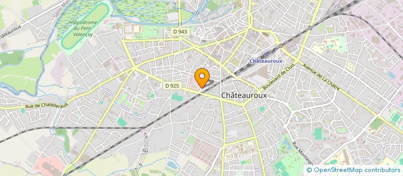 localisation de l'entreprise ASSOCIATION LA NUIT D AUTOMNE à CHATEAUROUX