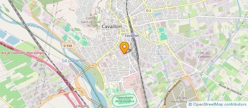 localisation de l'entreprise ASSOCIATION LA PAILLOTTE à CAVAILLON