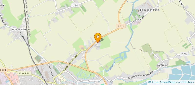 localisation de l'entreprise ASSOCIATION LA PATURE PAPOTE à LILLERS