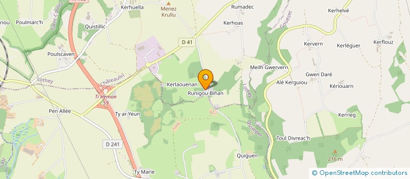 localisation de l'entreprise ASSOCIATION LA PAYSANNE  LOTHEY