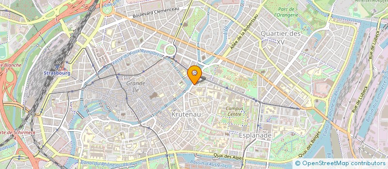 localisation de l'entreprise ASSOCIATION LA PETITE FATRASIE à STRASBOURG