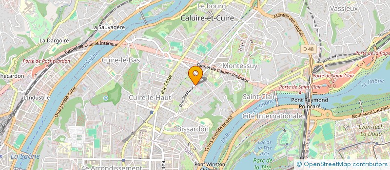 localisation de l'entreprise ASSOCIATION LA PETITE MAISON à CALUIRE-ET-CUIRE