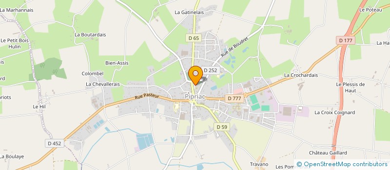localisation de l'entreprise ASSOCIATION LA PIPRIATENNE à PIPRIAC