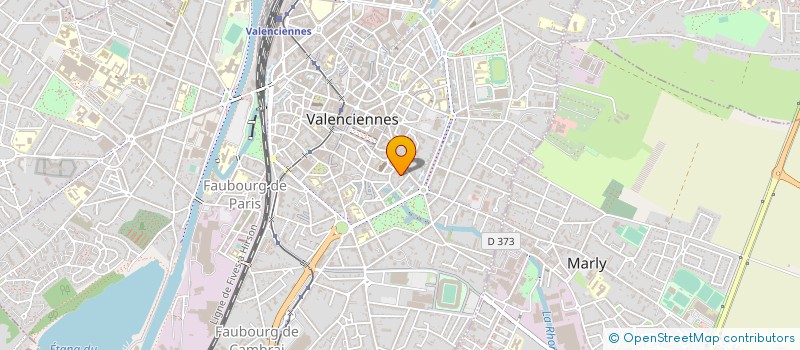 localisation de l'entreprise ASSOCIATION LA POSE à VALENCIENNES