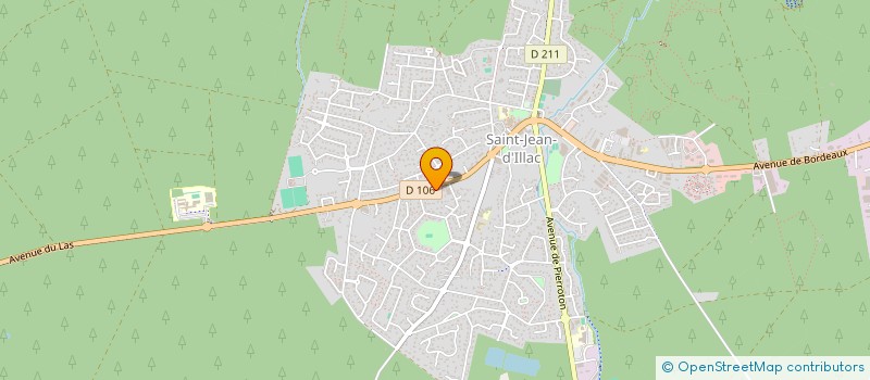 localisation de l'entreprise ASSOCIATION LA PROMESSE DE JOY  SAINT-JEAN-D'ILLAC