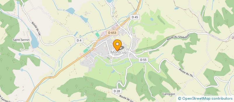 localisation de l'entreprise ASSOCIATION LA PROVIDENCE  MONTCUQ-EN-QUERCY-BLANC