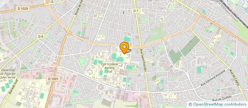 localisation de l'entreprise ASSOCIATION LA PROVIDENCE à AMIENS