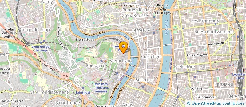 localisation de l'entreprise ASSOCIATION LA RELEVE à LYON