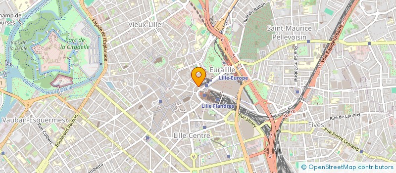 localisation de l'entreprise ASSOCIATION LA RUCHE à LILLE