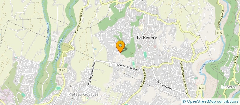 localisation de l'entreprise ASSOCIATION LA SAINT LOUISIENNE  SAINT-LOUIS