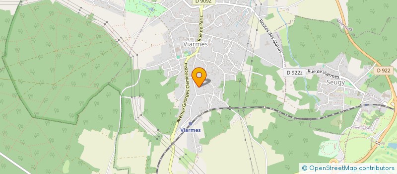 localisation de l'entreprise ASSOCIATION LA SEPTIEME NOTE  VIARMES