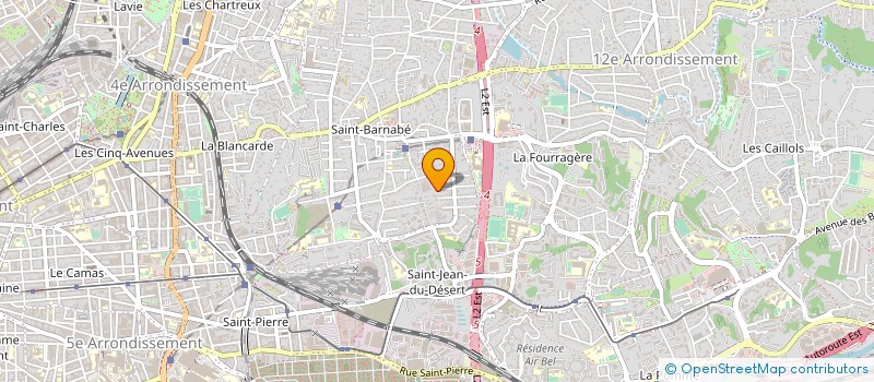 localisation de l'entreprise ASSOCIATION LA SEVE à MARSEILLE