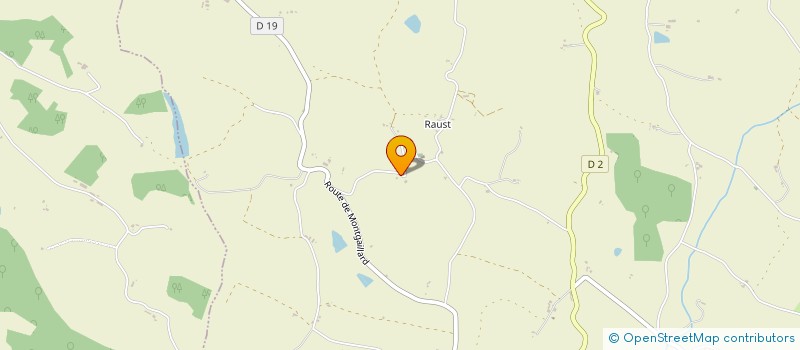 localisation de l'entreprise ASSOCIATION LA SEVE  RABASTENS