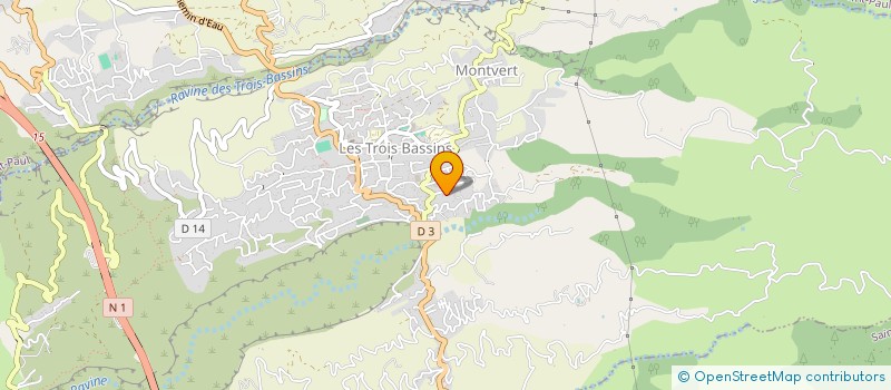 localisation de l'entreprise ASSOCIATION LA TERRE DES LIONCEAUX  LES TROIS-BASSINS