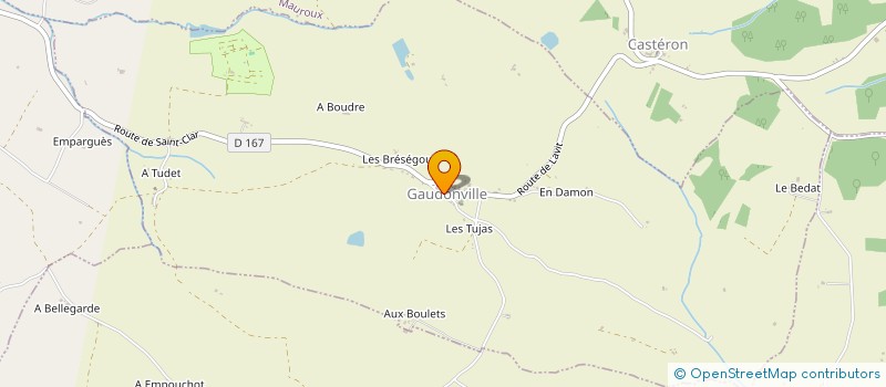 localisation de l'entreprise ASSOCIATION LA TOUR à SAINT-LEONARD