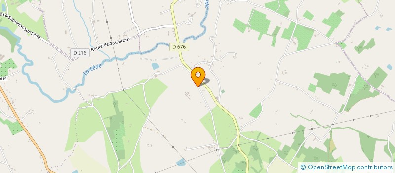 localisation de l'entreprise ASSOCIATION LA TRIBU  VILLENEUVE-SUR-LOT