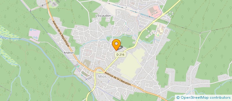 localisation de l'entreprise ASSOCIATION  LA VIE DEVANT SOI à MARCHEPRIME
