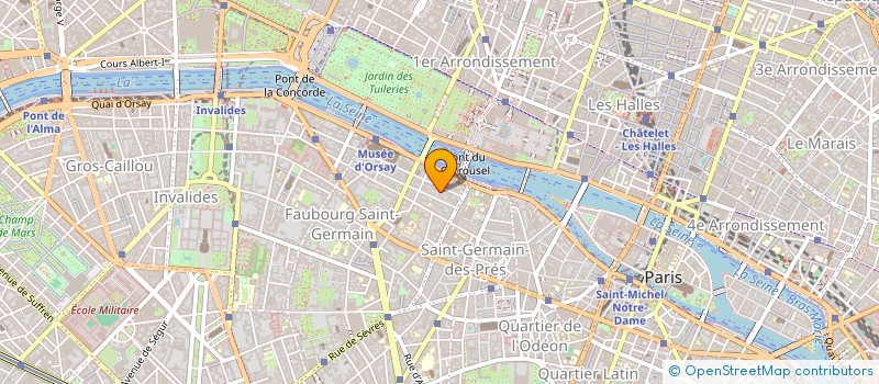 localisation de l'entreprise ASSOCIATION LA VOIE DU PHENIX  PARIS