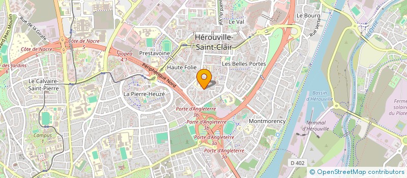 localisation de l'entreprise ASSOCIATION LA VOIX DES FEMMES à HEROUVILLE-SAINT-CLAIR
