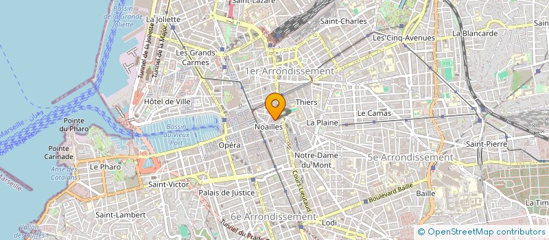 localisation de l'entreprise ASSOCIATION LA VOIX DES TRAMWAYS à MARSEILLE