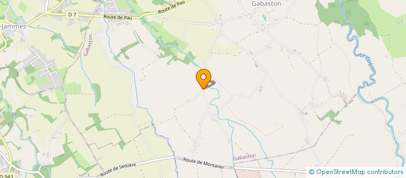 localisation de l'entreprise ASSOCIATION LABELLE ET BIO JARDIN B  GABASTON