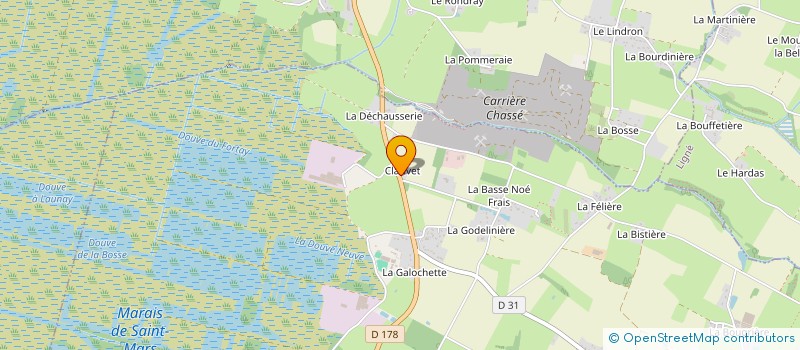 localisation de l'entreprise ASSOCIATION LABO AIME à SAINT-MARS-DU-DESERT