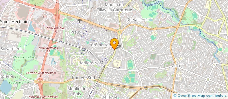 localisation de l'entreprise ASSOCIATION LADIES AND GENTLEMANS à SAINT-HERBLAIN